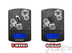 TP-179-A800R  64 Titanium Solid BB Driveshaft Adapters ( For Awesomatix A800R/MMX )