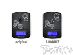 TP-179-X4'26   64 Titanium Solid BB Driveshaft Adapters  ( For Xray X4'26)