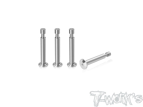 TP-193	64 Titanium Lower Shock Pins  ( For Sparko F8 ) 4pcs.