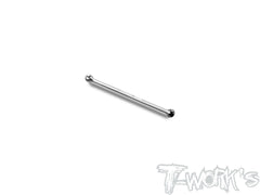 TP-200F-RC8	64 Titanium CF Drive Shaft 84.5mm ( For Team Associated RC8 B3.1/3.2 )