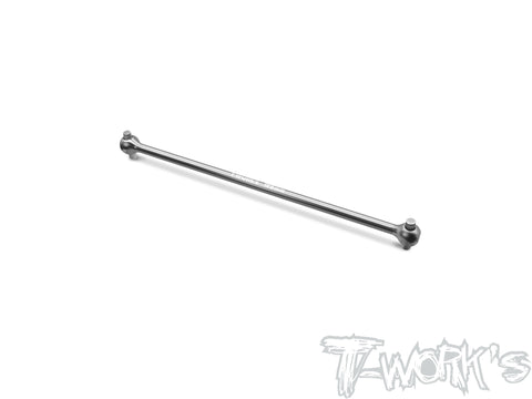 TP-200R-X5B-109    64 Titanium CF Drive Shaft 109mm ( For Hong Nor X5B )Only use for -5mm short chassic