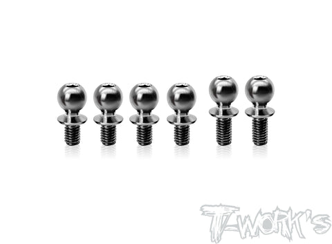 TP-216   64 Titanium Ball End set ( For Xray X8'26 )6pcs.