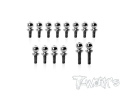 TP-220-22X-AC/DC	64 Titanium Ball End set ( For TLR 22X AC/DC ）14pcs.