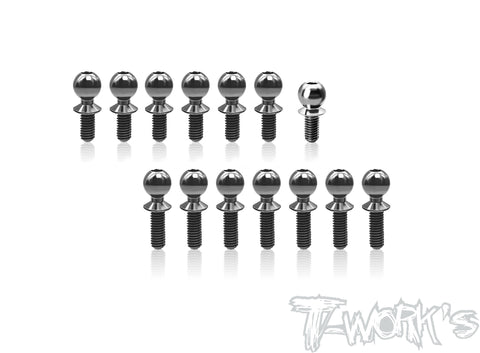 TP-220-B84D  64 Titanium Ball End set  ( For Team Associated RC10 B84D ) 14pcs.
