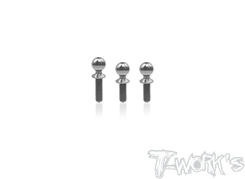 TP-220-RC8B4.2   64 Titanium Ball End set  ( For Team Associated RC8 B4.2 ) 3pcs.