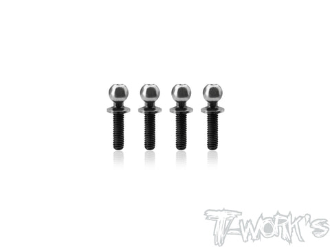 TP-220-S35.5e   64 Titanium Ball End set ( For SWORKZ S35-5e ) 4pcs.