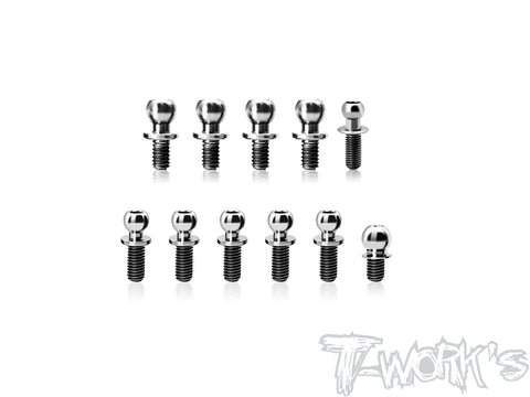 TP-220-X12'26	64 Titanium Ball set  ( For Xray X12'26 ) 11pcs.