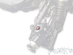 TP-221-A	64 Titanium King Pin ( For Hong Nor X5B ) 4pcs.