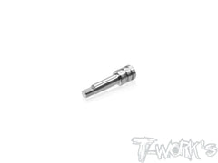 TP-222-D  64 Titanium Center Shock Shaft  ( For Team Associated RC28 ) 1pc.