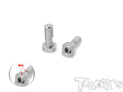 TP-223   64 Titanium King Pin S/L  ( Kyosho MP11 ) 2pcs.