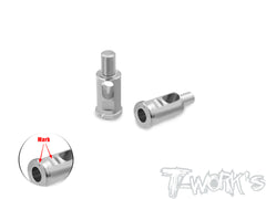 TP-223   64 Titanium King Pin S/L  ( Kyosho MP11 ) 2pcs.