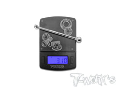 TP-225-22XDC-67	64 Titanium CVA Drive Shaft 67mm (  For TLR 22X AC/DC ）1pc.