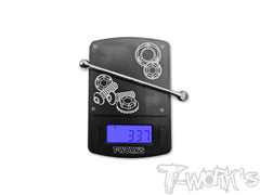 TP-225-B7-71	64 Titanium CVA Drive Shaft 71mm ( For Team Associated RC10 B7） 1pc.