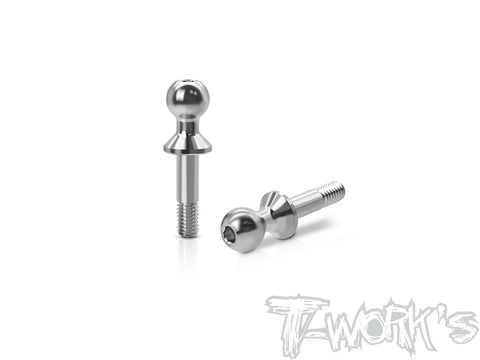 TP-226-A    64 Titanium Front Shock Standoff ( For TLR 22X-4 2.0 ) 2pcs.