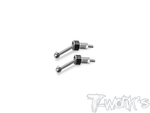 TP-227-B   64 Titanium CVD Joint Set ( For Team Associated TC28 ) 2pcs.