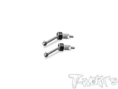 TP-227-B   64 Titanium CVD Joint Set ( For Team Associated TC28 ) 2pcs.