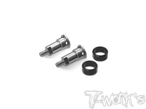 TP-227-C 64 Titanium CVD Drive Cup ( For Team Associated TC28 ) 2pcs.