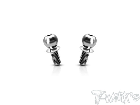 TP-AE-B 	 64 Titanium Ball End Short 5.5x6mm ( For Team Associated TC8 ) 2pcs.