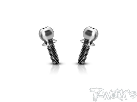 TP-AE-C	64 Titanium Ball End Short 5.5x8mm ( For Team Associated TC8 ) 2pcs.