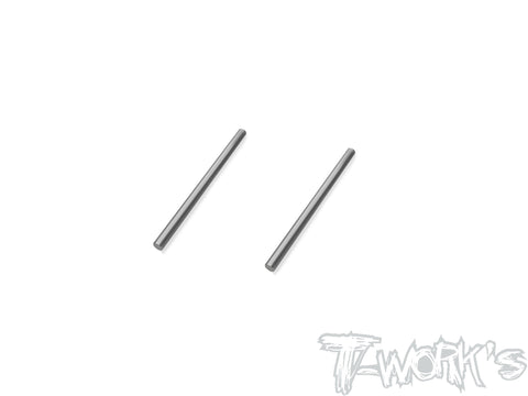 TP-P   64 Titanium Pin  2pcs.