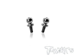 TP-220-22X-AC/DC	64 Titanium Ball End set ( For TLR 22X AC/DC ）14pcs.