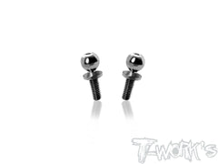 TP-220-22X-AC/DC	64 Titanium Ball End set ( For TLR 22X AC/DC ）14pcs.