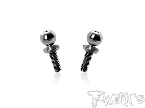 TP-TLR-H   64 Titanium 5.8x10mm Ball End ( For Team Losi 22X AC/DC ) 2pcs.