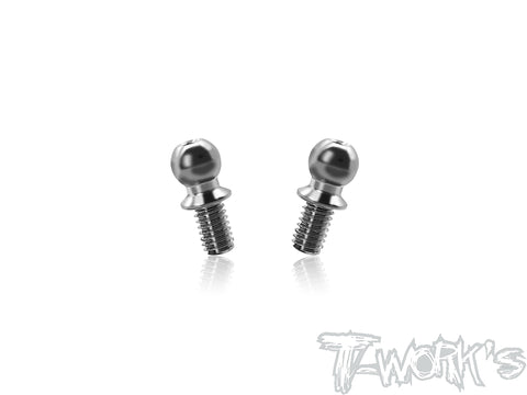 TP-X4-N	64 Titanium Anti-roll Bar Steel Ball End 3.8x4mm ( For Xray X4'26 ) 2pcs.