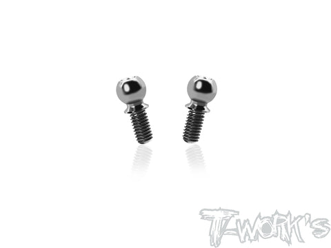 TP-X4-P	64 Titanium Pivot Ball 4.9x5.5mm ( For Xray X4'26 ) 2pcs.