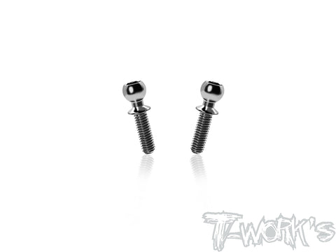 TP-X4-R	64 Titanium  Ball End 4.9x9mm Thread( For Xray X4'26 ) 2pcs.