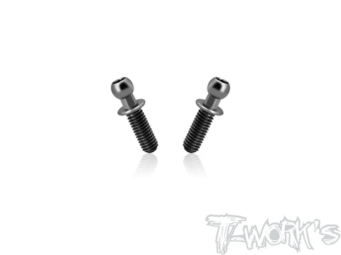 TP-Xray-3708   64 Titanium 3.7x8mm Ball End ( For Xray X12/XP10/X10'26 ) 2pcs.