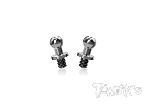 TP-Y-SSH   64 Titanium 4.3 x 3mm Ball End ( For Yokomo ) 2pcs.