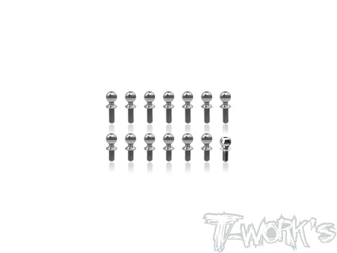 TP-220-RC10T84	64 Titanium Ball End set  ( For Team Associated RC10 T84 ) 14pcs.