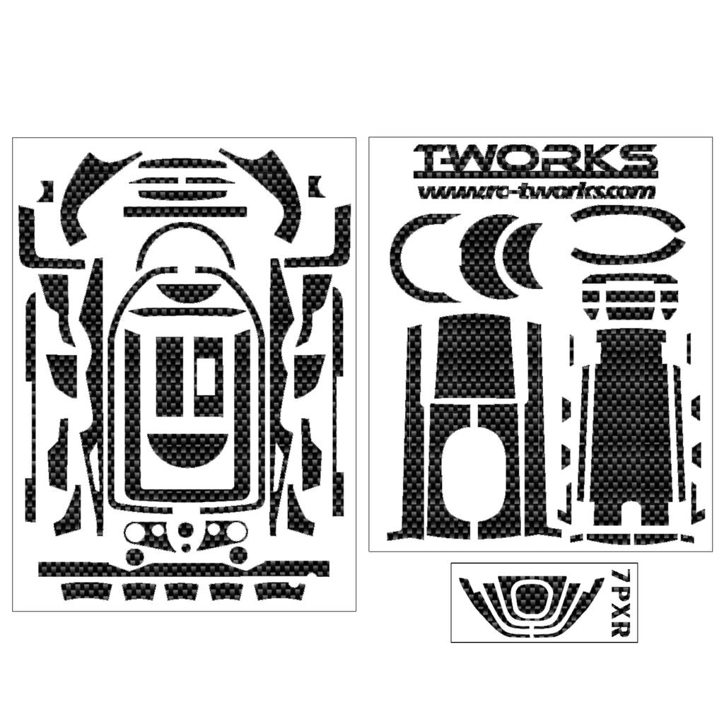 Futaba Vinyl Window Decal Sticker – Fits 18MZ, 18SZ, 16SZ, 14SG, 12K, 10J, 8J, 6J, 6K, 7PX, 4PX – Made In USA