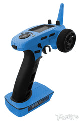 TS-076  3D Graphite Radio Skin Sticker ( For FLYSKY GT-5 ) 6colors