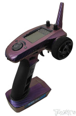 TS-076  3D Graphite Radio Skin Sticker ( For FLYSKY GT-5 ) 6colors