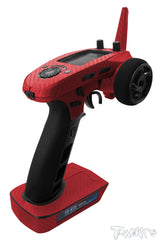 TS-076  3D Graphite Radio Skin Sticker ( For FLYSKY GT-5 ) 6colors