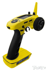 TS-076  3D Graphite Radio Skin Sticker ( For FLYSKY GT-5 ) 6colors