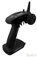 TS-076  3D Graphite Radio Skin Sticker ( For FLYSKY GT-5 ) 6colors