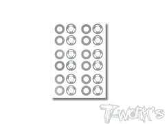 TS-084	3D Graphite AE RC28 Rims Sticker 6set.