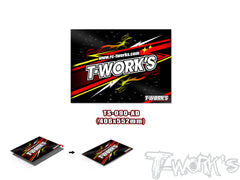 TS-090-A  T-WORK'S Setting Board Skin Sticker A