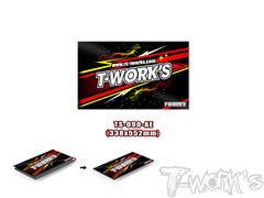 TS-090-A  T-WORK'S Setting Board Skin Sticker A