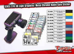 TS-092	Shiny Graphite Sticker ( For Sense S10 )