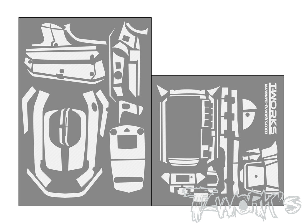 Modulus Graphite Sticker TS-091 3D Graphite Radio Skin Sticker ( For Sense S10 ) – T-Work's Products