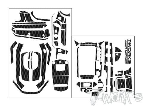 TS-092	Shiny Graphite Sticker ( For Sense S10 )
