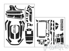 TS-092	Shiny Graphite Sticker ( For Sense S10 )