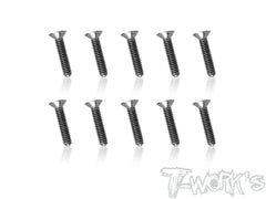 TSS-C 64 Titanium M2 Hex. Countersink Screw