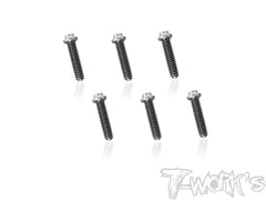 TSS-H  M2 64 Titanium Hex. Socket Head Screw ( 6pcs. )
