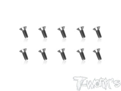 TSS-C    64 Titanium M2.5 Hex. Countersink Screw