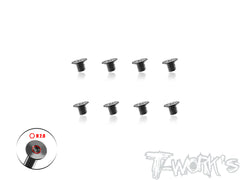 TSS-12DC      3mm x 4/5/6/8/10/12/14/15mm   120 Degree Countersunk Screw 8pcs.